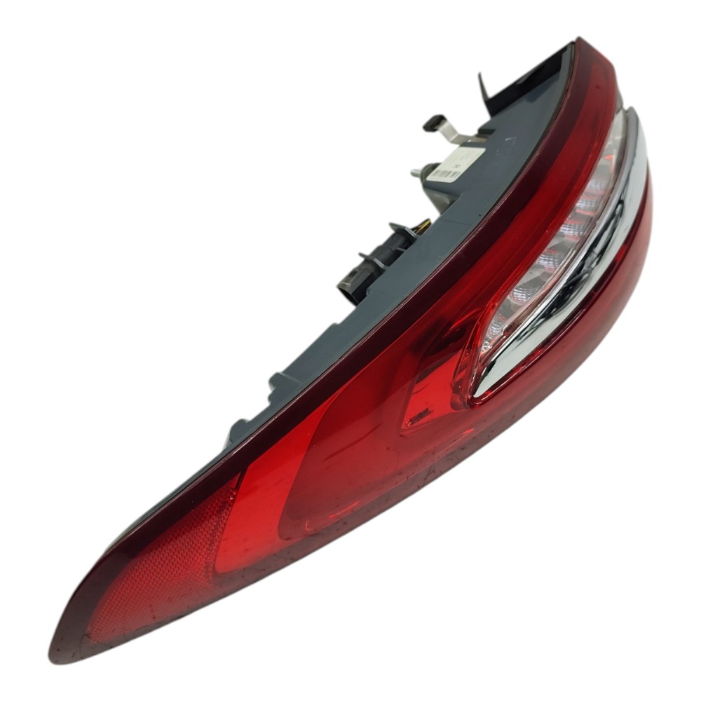 Lanterna Traseira Direita Carroceria Ford Fusion 2018 2017 Direito/passageiro Vermelho 2