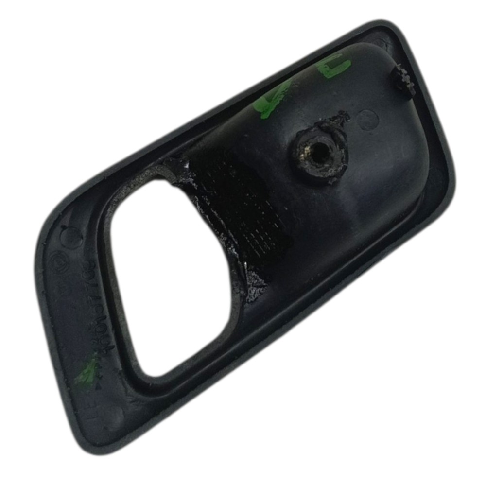 Moldura Maçaneta Esquerdo Interna Fiat Siena 2010 2011 Preto Dianteira/traseira 4