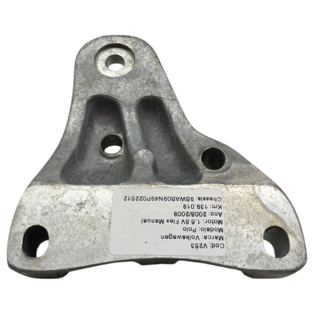 Suporte Coxim Calço Motor Vw Polo 1.6 2007 2008 2009 2010 11 4