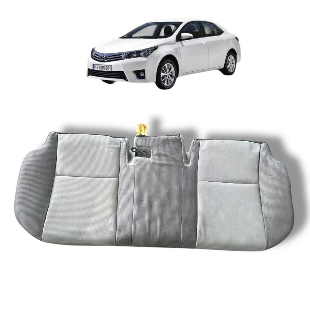 Assento banco traseiro Toyota Corolla 2015 2016 2017 2018 1