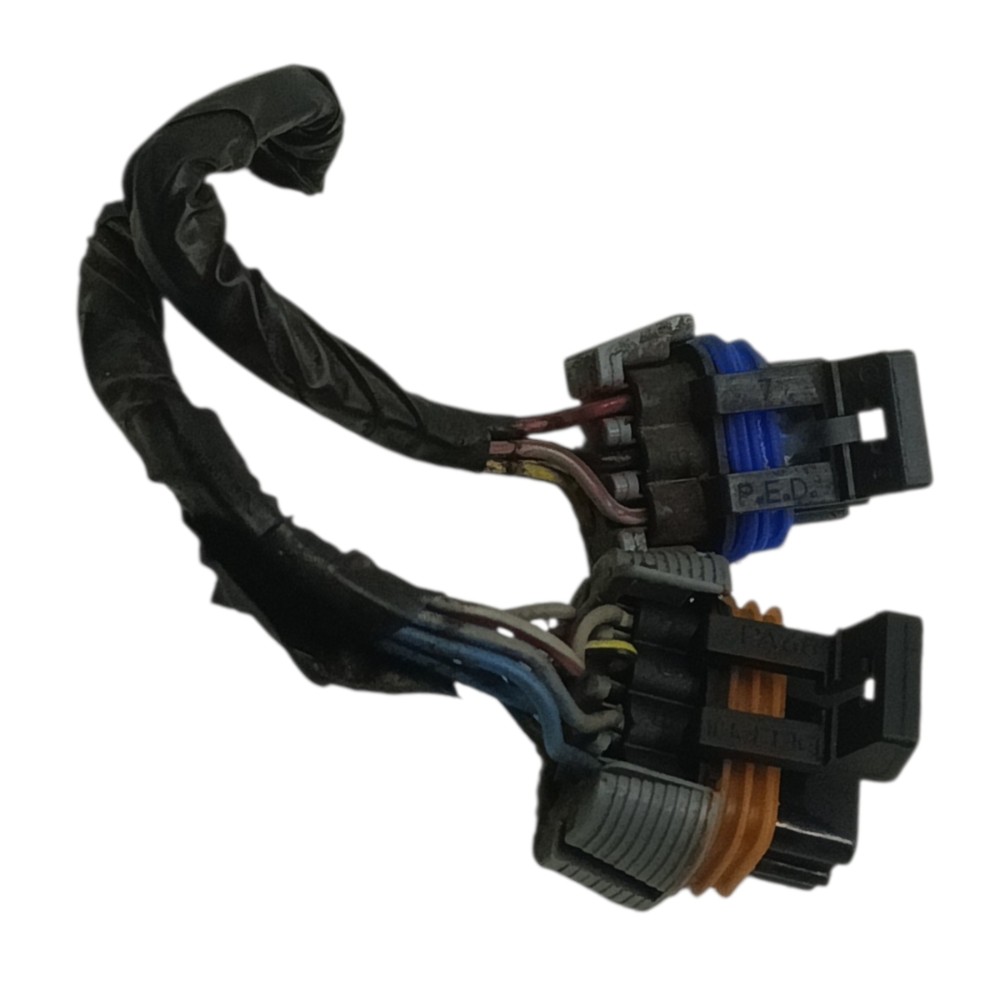 Par Plug Conector Fechadura Dianteira Esquerda Vectra 2011 4