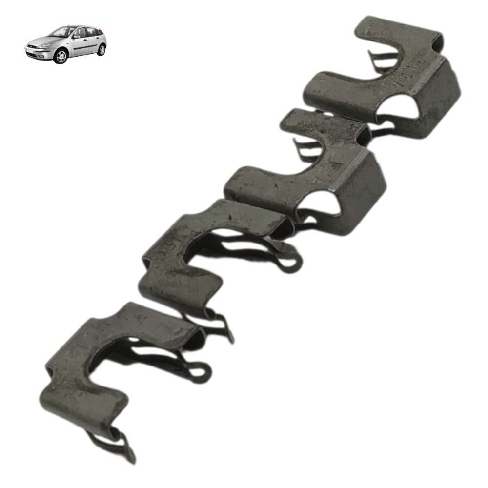 Jogo trava bico injetor ford focus 1.6 8v zetec 2005 2006 07 1