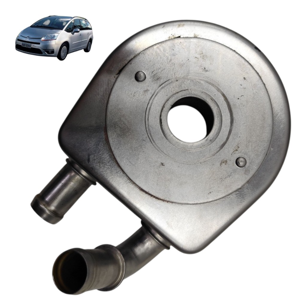 Resfriador trocador óleo câmbio Citroen Grand C4 2.0 2008 09 1