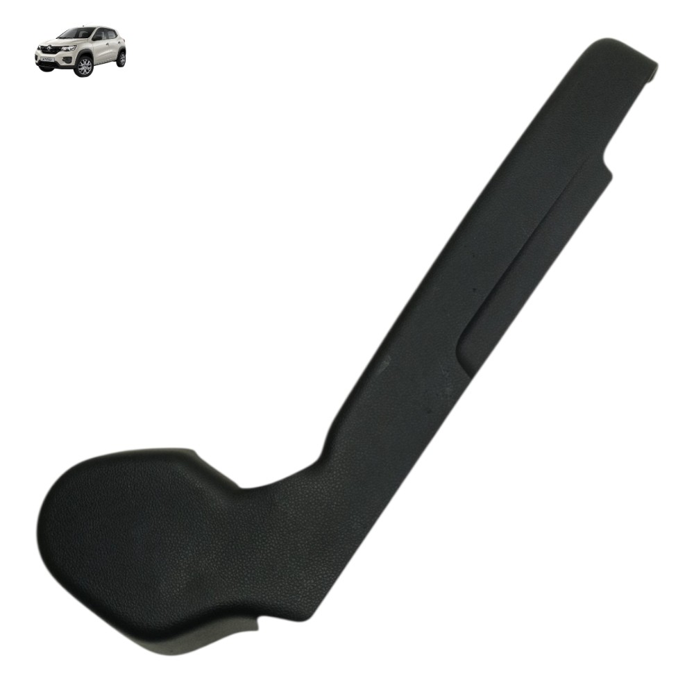 Acabamento Banco Dianteiro Esquerdo Renault Kwid 2018 2019 Preto