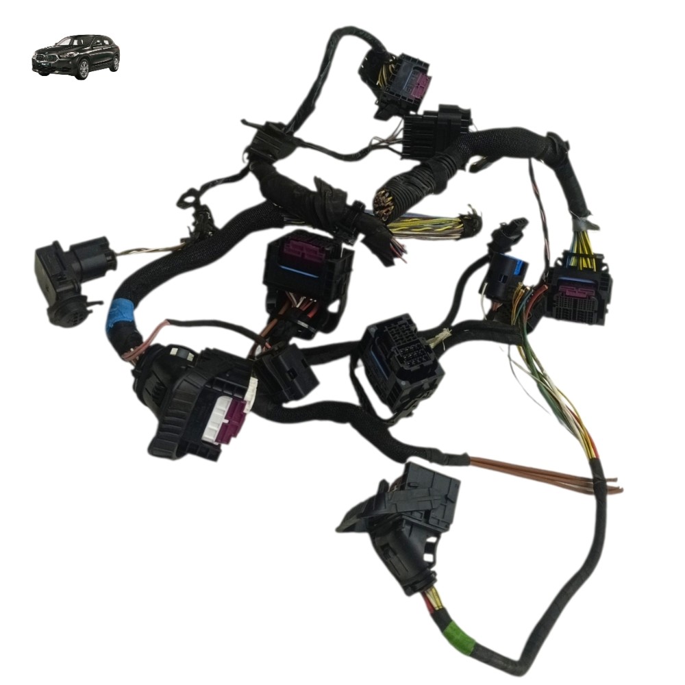 Jogo Plug Conector Módulo Injeção Bmw X2 2.0 Sdrive B48 2018 1