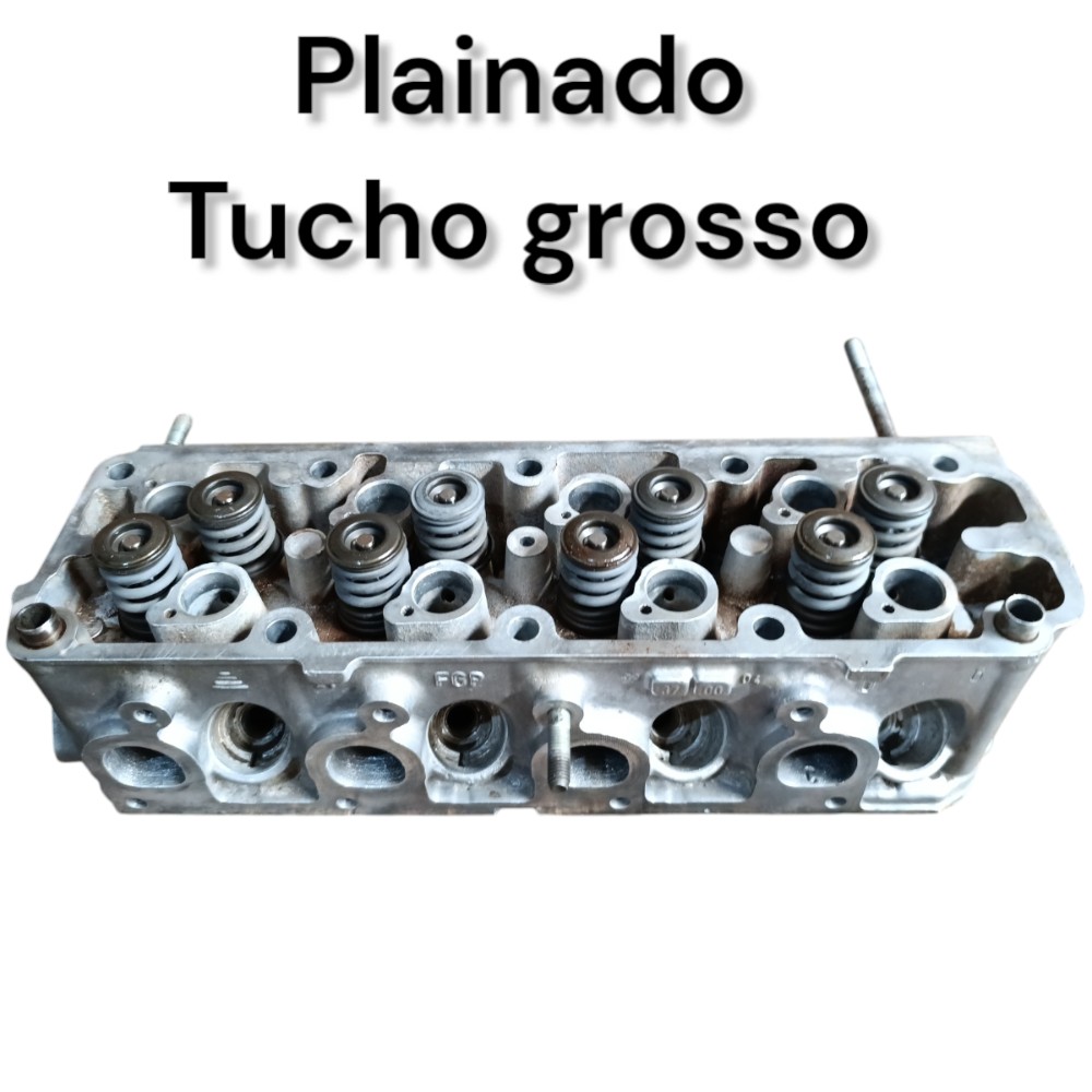 Cabeçote Plainado Gm Celta Prisma Corsa 1.0 8v Flex Vhce 1