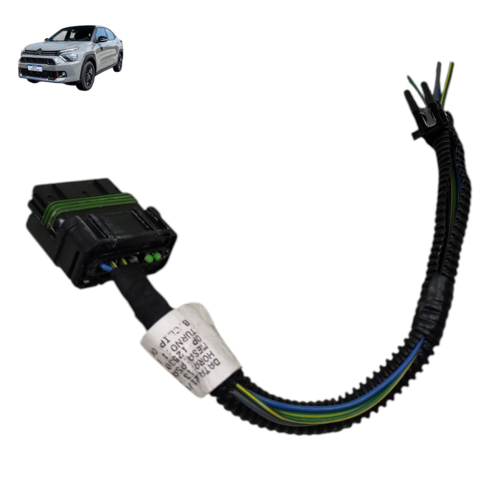 Plug Conetor Bomba Combustível Citroen Basalt 2025 2024 1