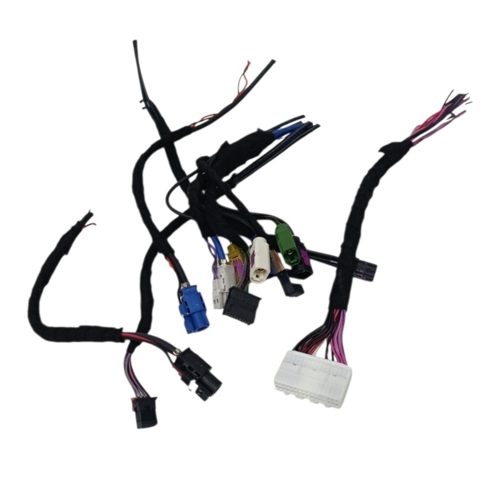 Jogo plug conector módulo conforto byd song plus gs 2025 24 2