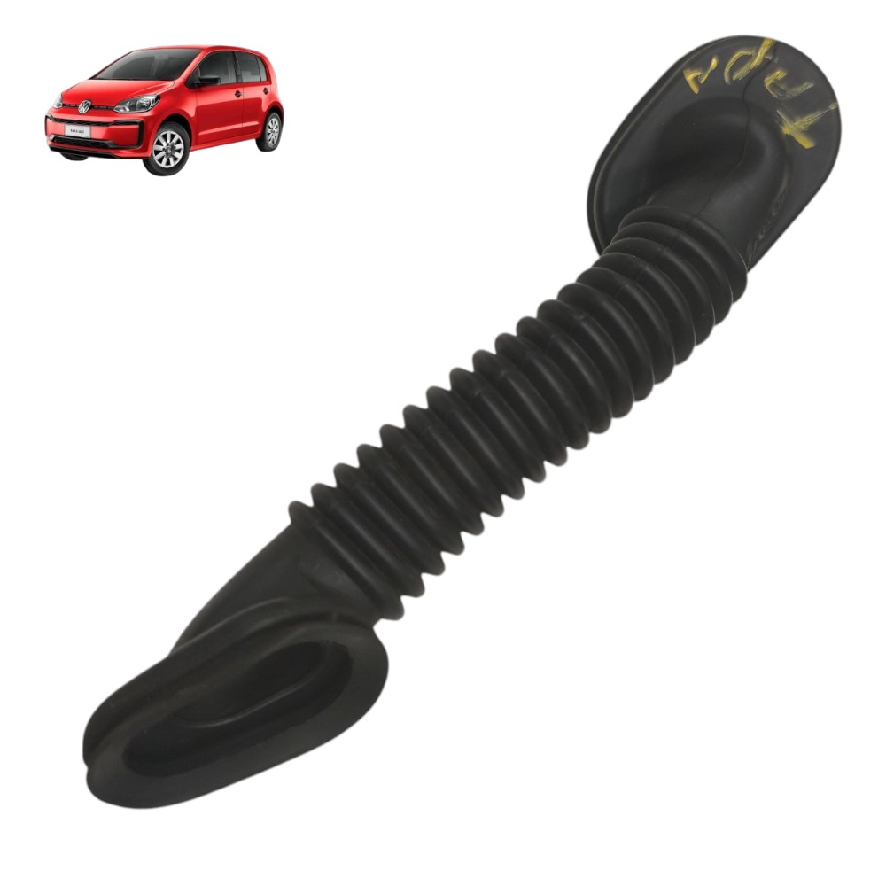 Coifa passa fio tampa traseira VW up 2015 2016 2017 2018 19