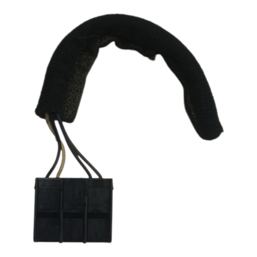 Plug Conector Botão Pisca Alerta Hyundai Azera 2007 2008 Preto 3