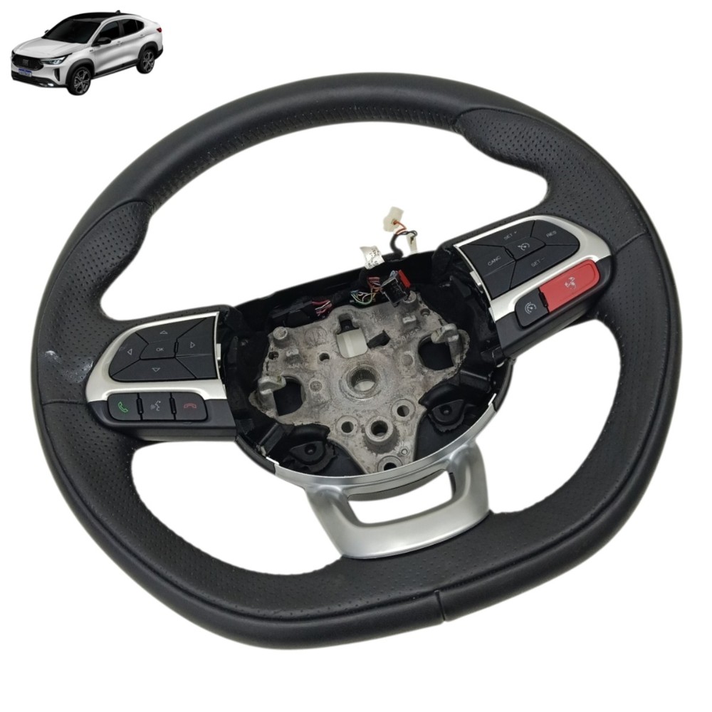 Volante motorista fiat fastback 2021 2022 2023 2024
