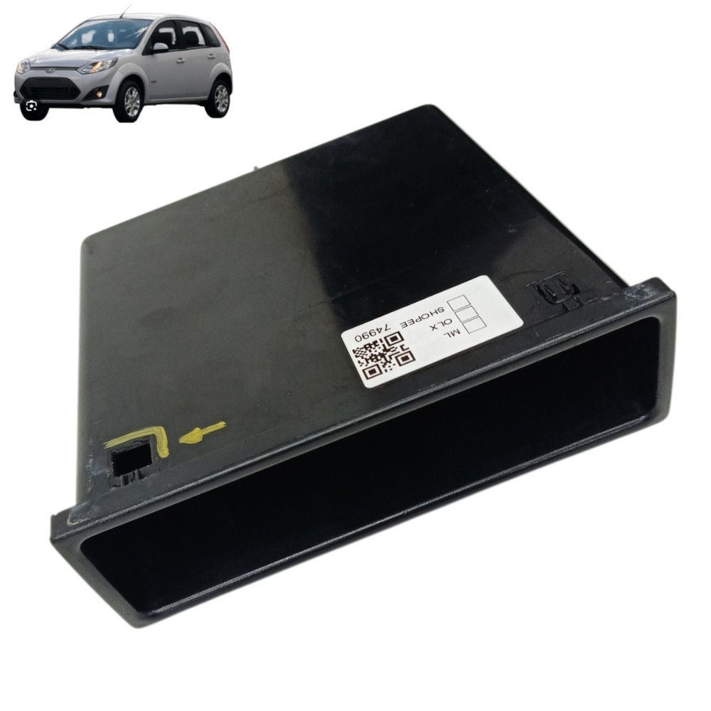 Porta objeto painel ford fiesta zetec 2011 2012 2013 2014