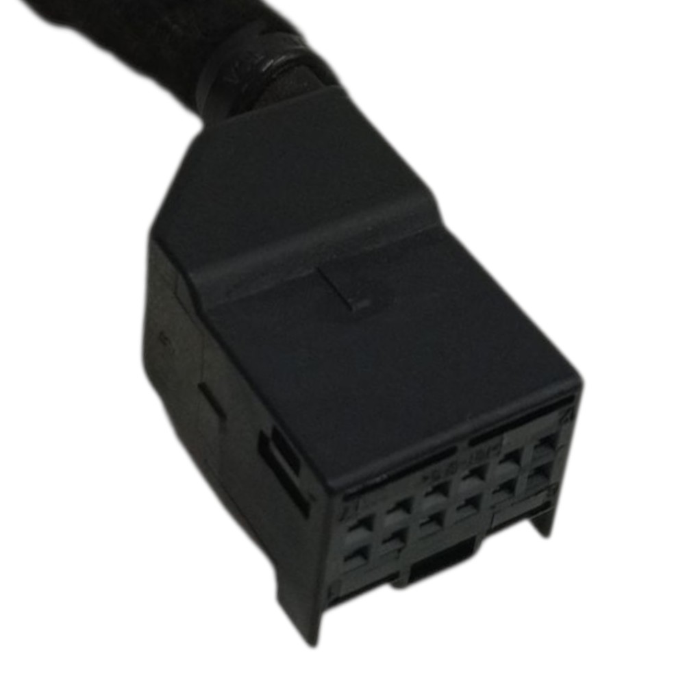 Conector Comando Sport Alerta Off Painel Fiat Toro 2020 2019 3