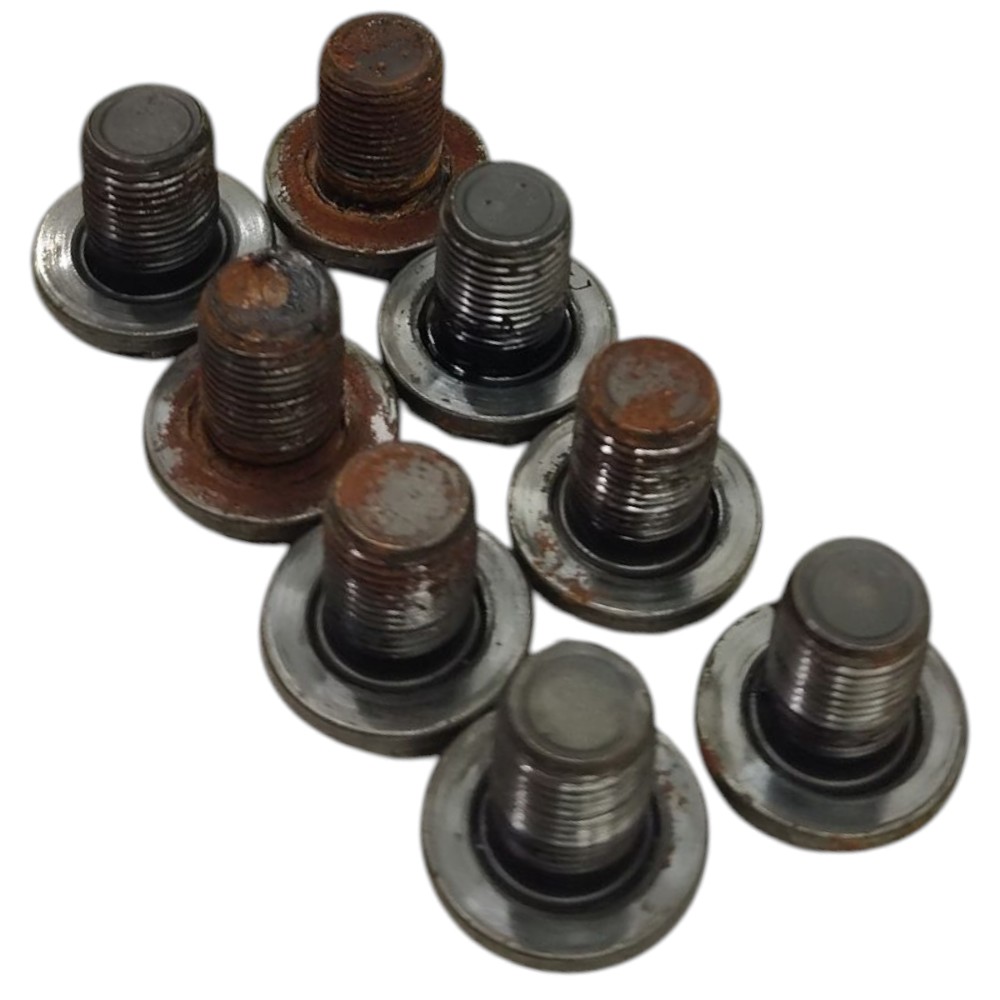 Jogo Parafuso Volante Motor Honda Accord 3.5 V6 2012 2011 10 4
