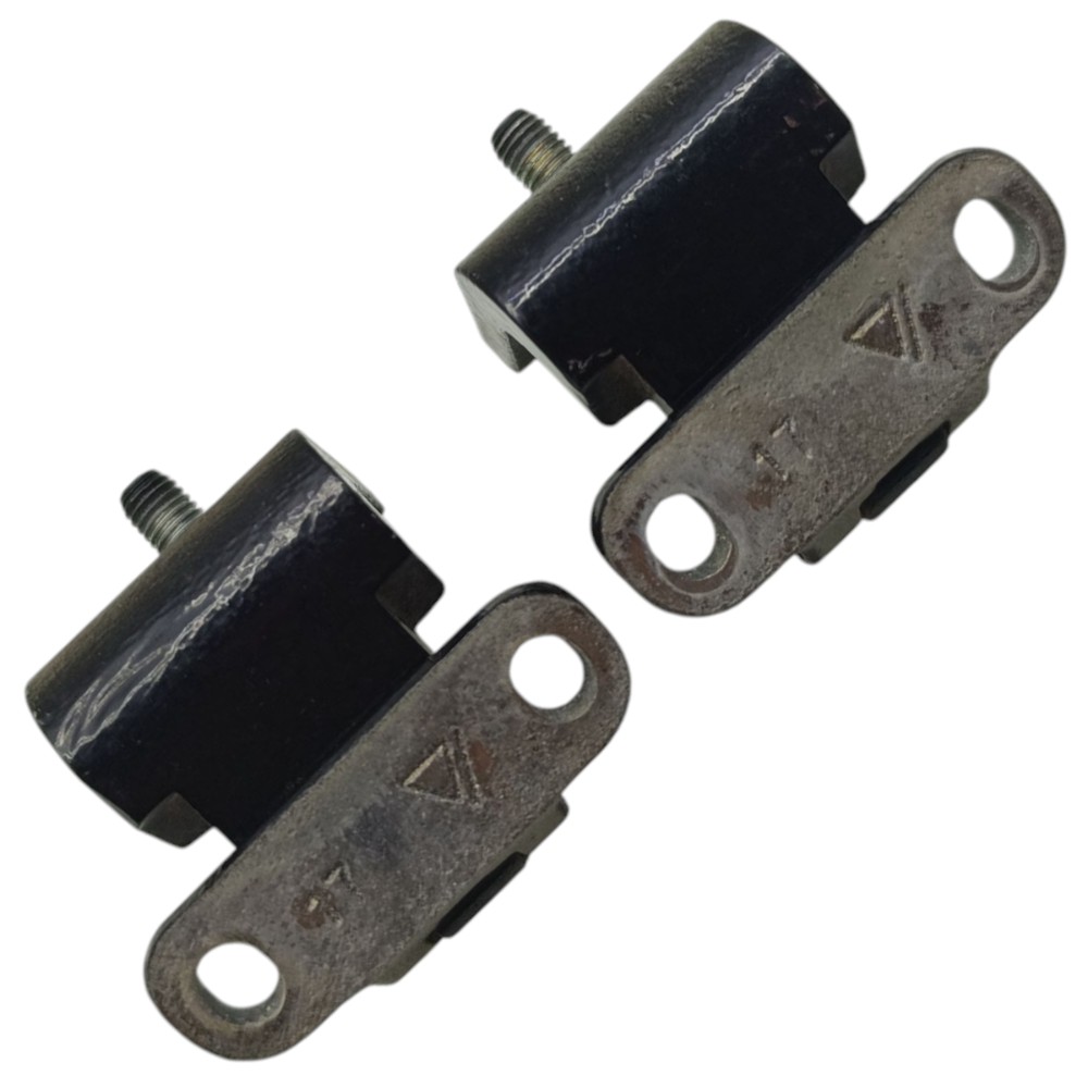 Par Dobradiça Tampa Traseira Vw Polo Hatch 2007 2008 2009 10 4