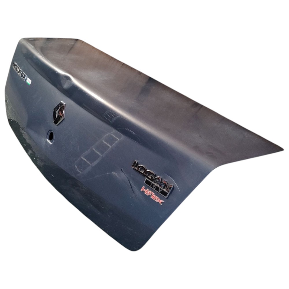Tampa Traseira Renault Logan 2007 2008 2009 2010 Cinza 3