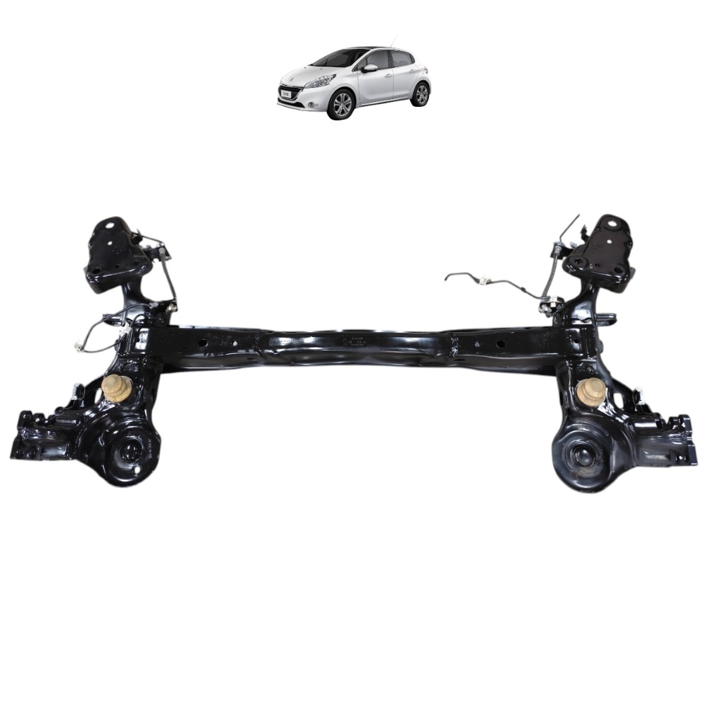 Eixo traseiro Peugeot 208 2014 2015 2016 2017 2018 2019 1