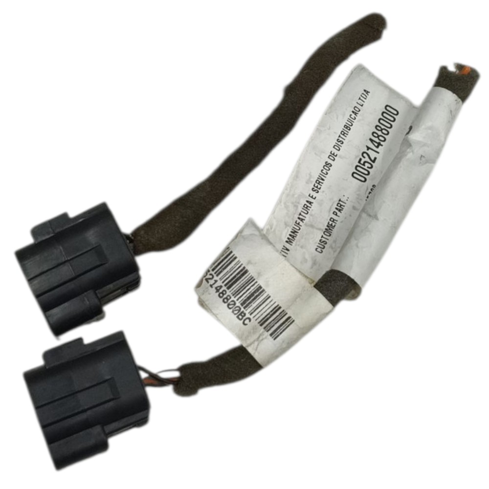Par Plug Conector Fechadura Porta Fiat Argo 2022 2021 2020 2