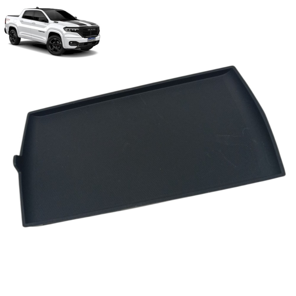 Tapete Borracha Console Central Ram Rampage 2026 2025 2024