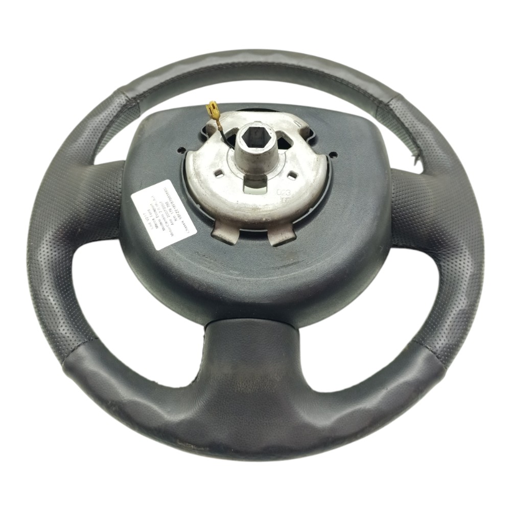 Volante Direção Ford Ecosport 2003 2004 2005 2006 2007  Preto 3