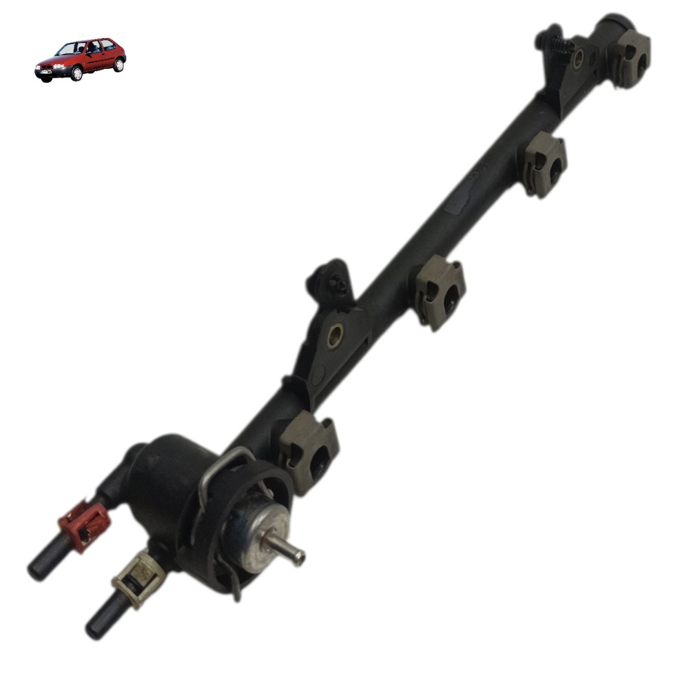Flauta bico injetor ford ford fiesta 1.0 zetec gasolina 2000 1