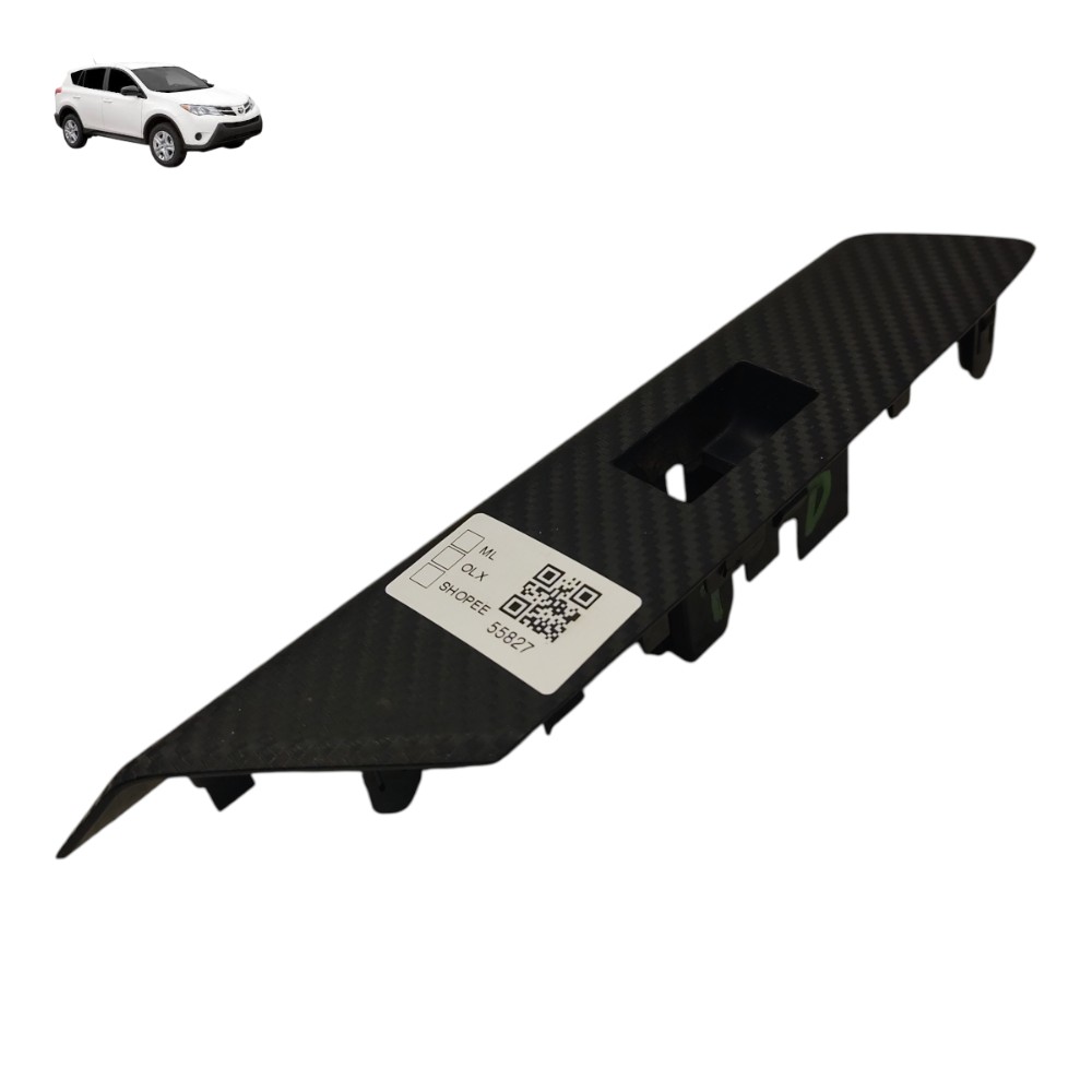 Moldura Botão Vidro Traseiro Direito Toyota Rav4 2014 2015 1