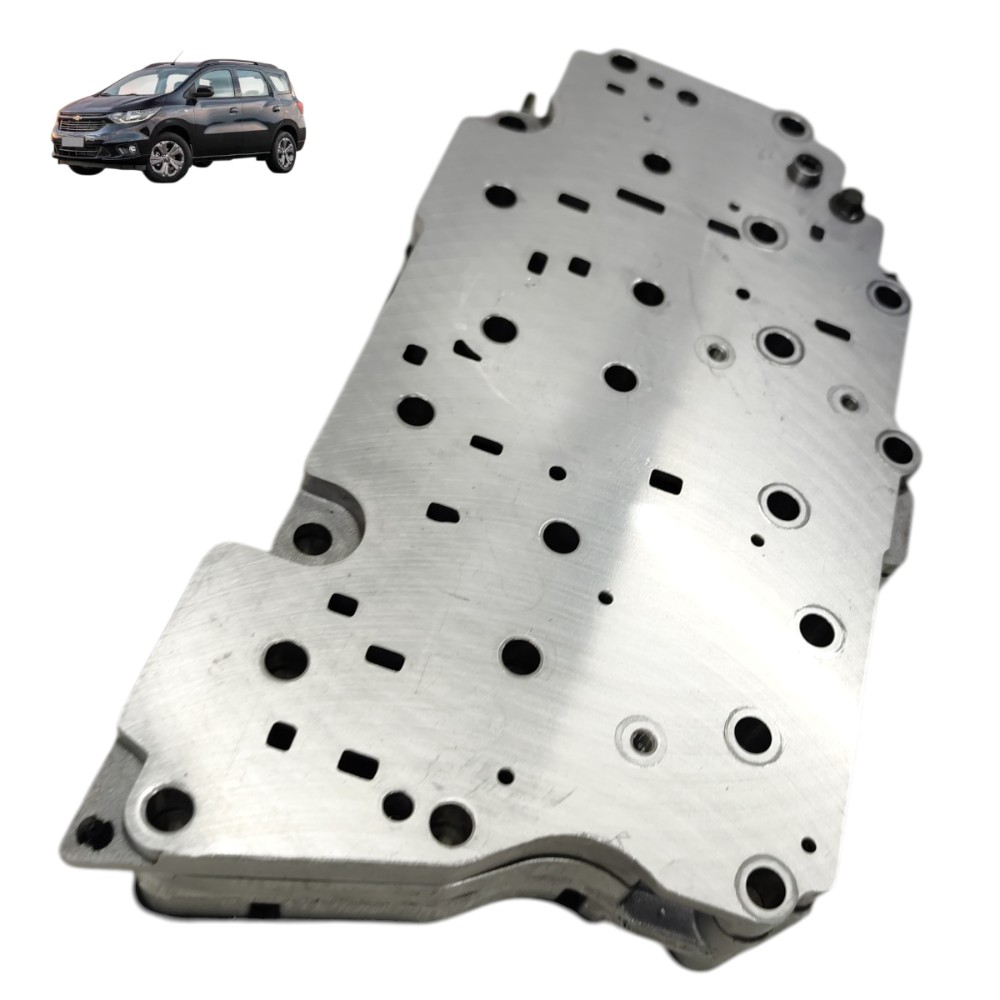 Corpo válvula caixa câmbio automático gm spin 1.8 6t30 2024 1