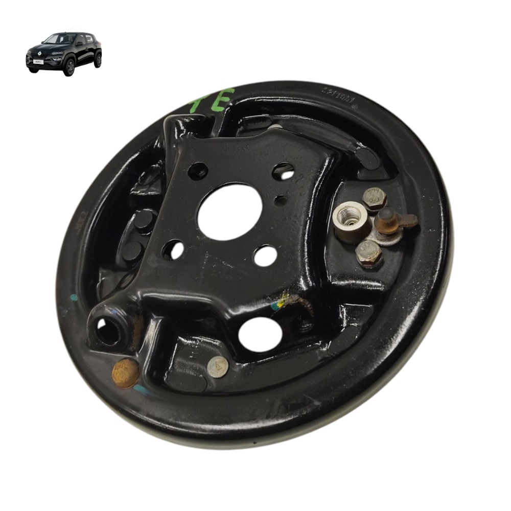 Sapata flange traseiro esquerdo renault kwid 2022 2023 1