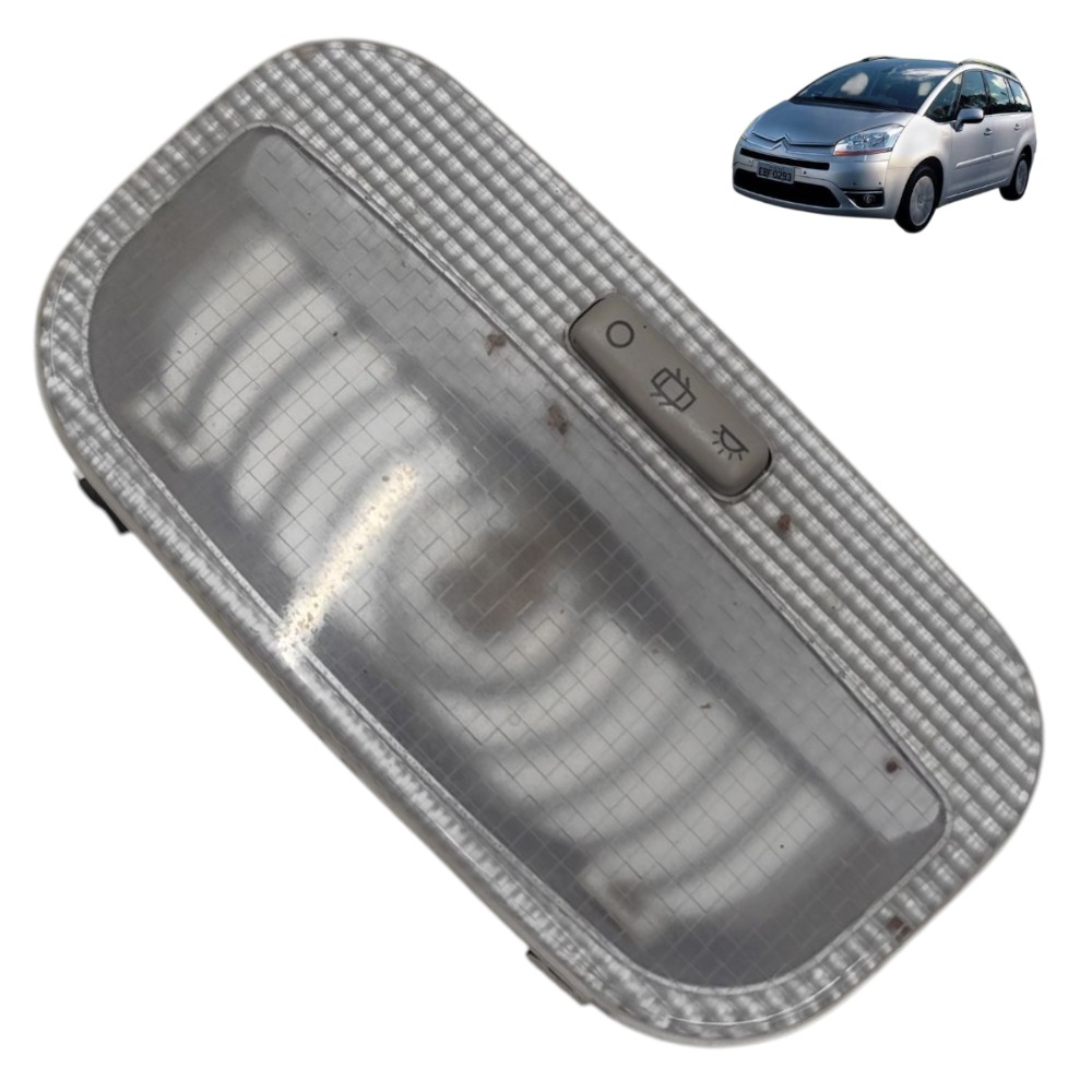 Luz teto cortesia traseira Citroen Grand C4 Picasso 2008 09 1