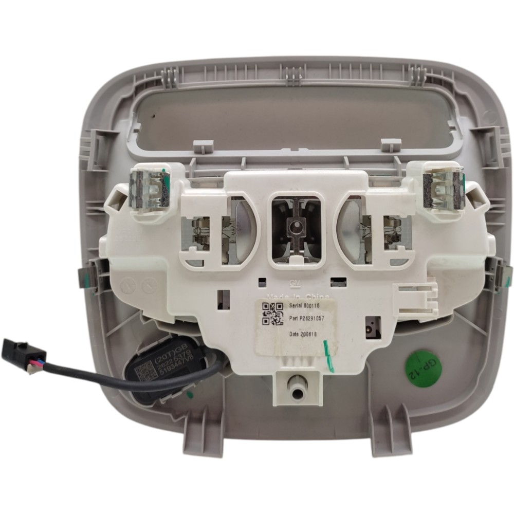 Luz Teto Cortesia Dianteira Gm Tracker 2020 2021 2022 2023 3