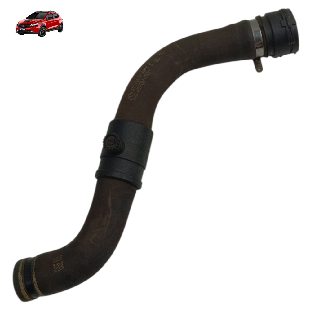 Mangueira Inferior Radiador Fiat Argo 1.0 3cc 2022 2021 2020 1