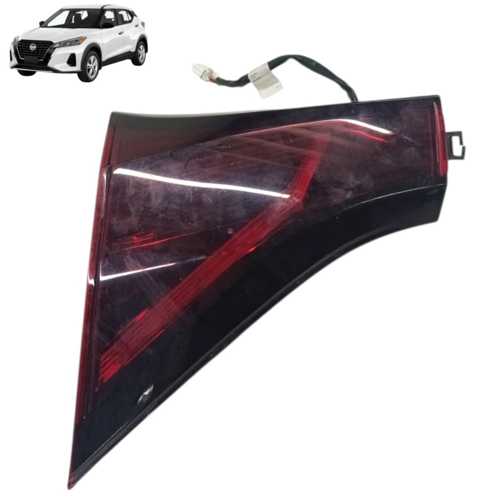 Lanterna direita led tampa traseira Nissan kicks 2024 2023