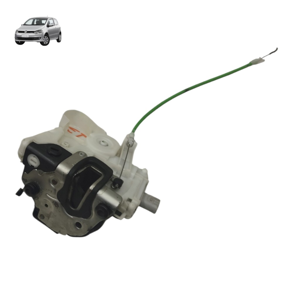 Fechadura Porta Traseira Esquerda Vw Fox 2014 2013 2012