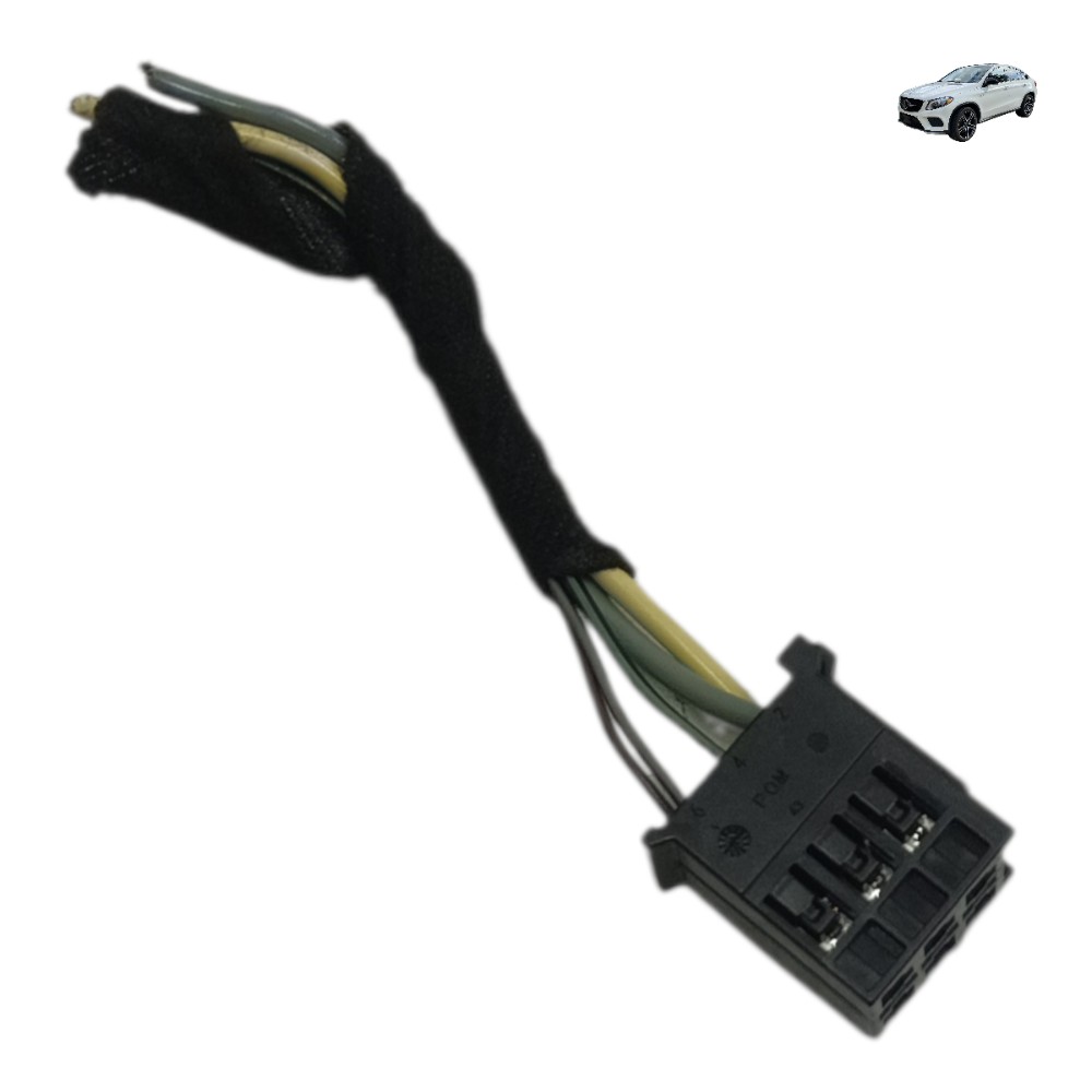 Plug Motor Vidro Porta Dianteira Mercedes Gle 43 2017 2018 1