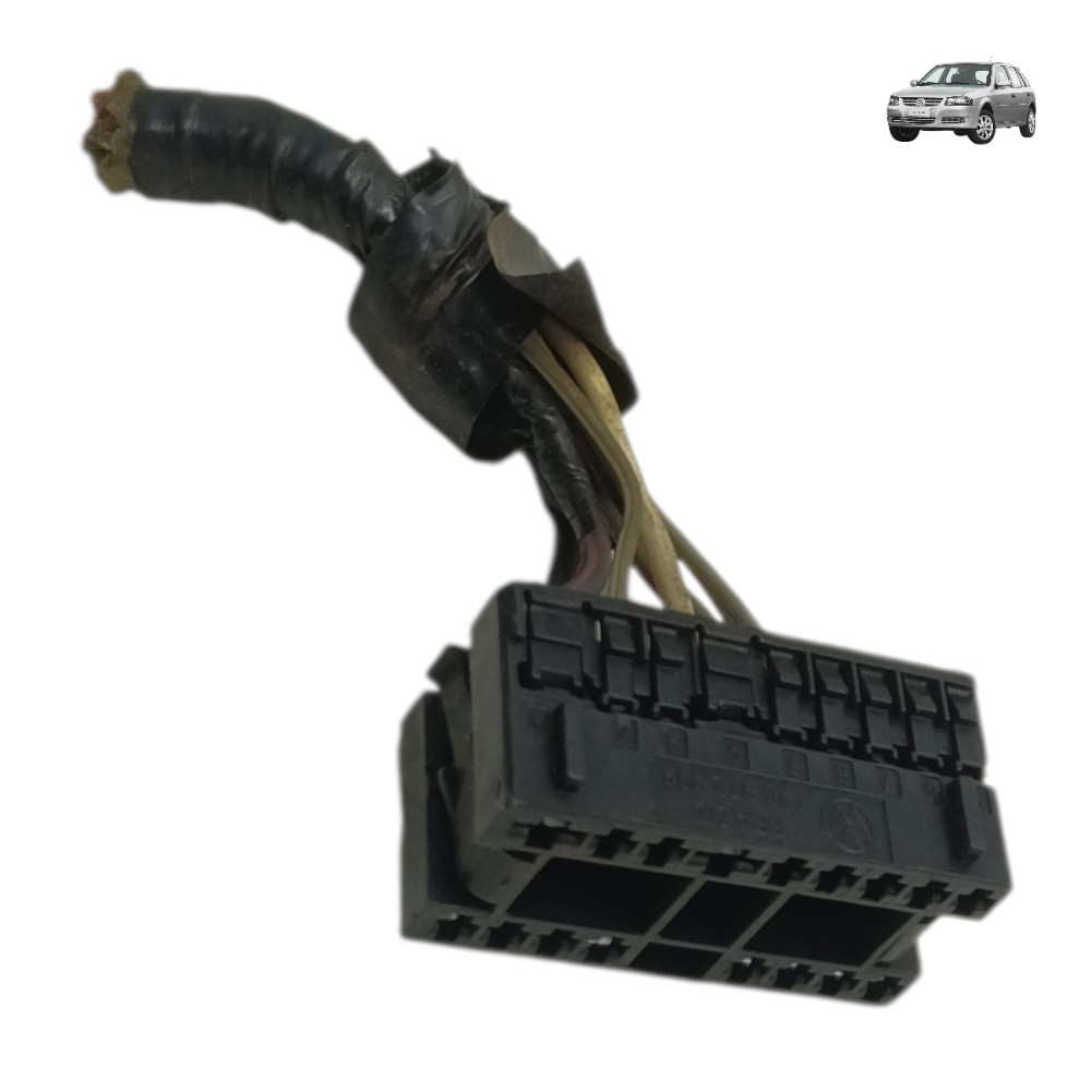 Plug conetor chave botão farol Vw Gol G4 2013 2012 2011 2010