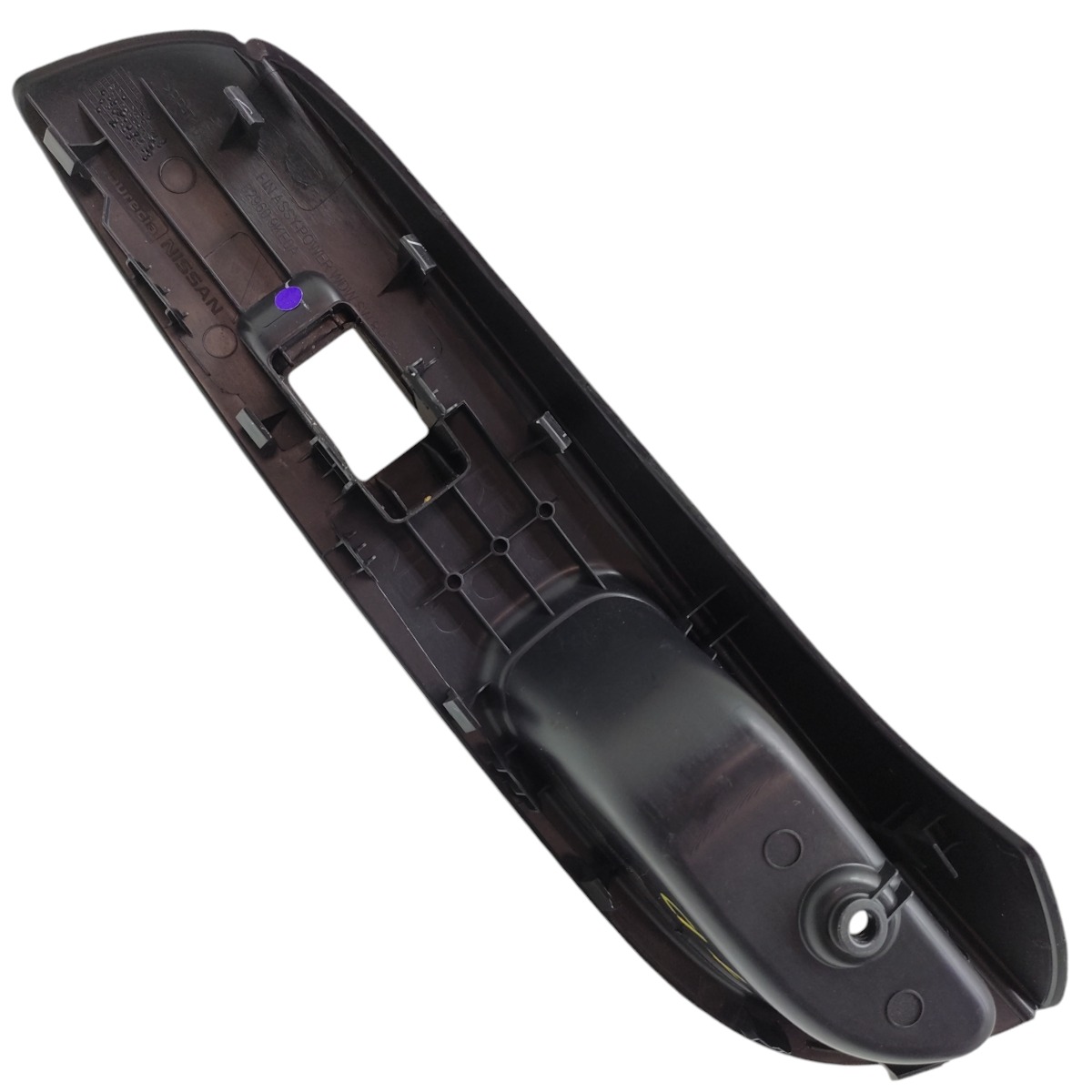 Puxador Interno Porta Traseira Direita Nissan Versa 2019 18 Preto 3