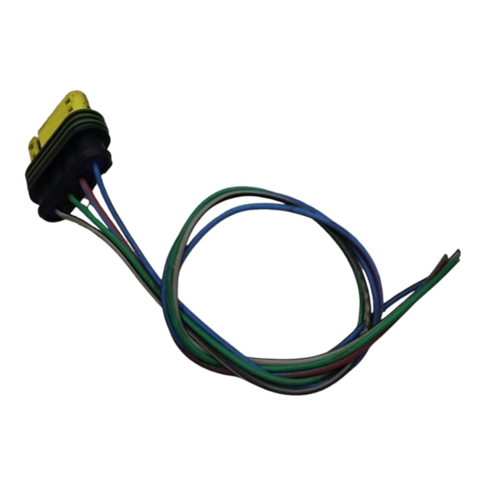 Plug Conector Sonda Lambda Pós Catalisador Fiat Uno 2011 2