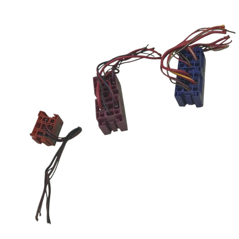 Kit Conector Gm Vectra Gt Hatch 2.0 2011 2010 2009 2008 2