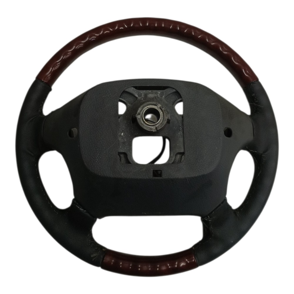Volante Direção Hyundai Azera 2007 2008 2009 Com Desgaste Preto 2