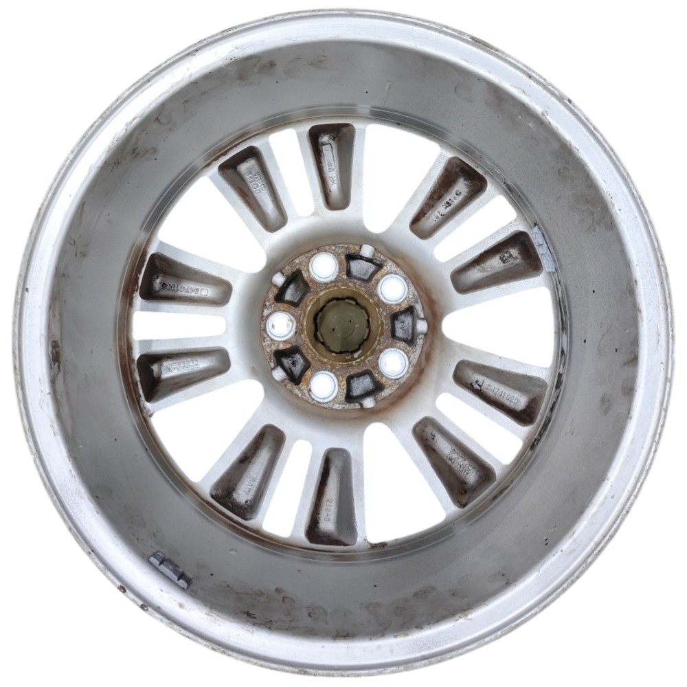 Roda aro 17 5×110 gm vectra omega astra zafira com riscos 3
