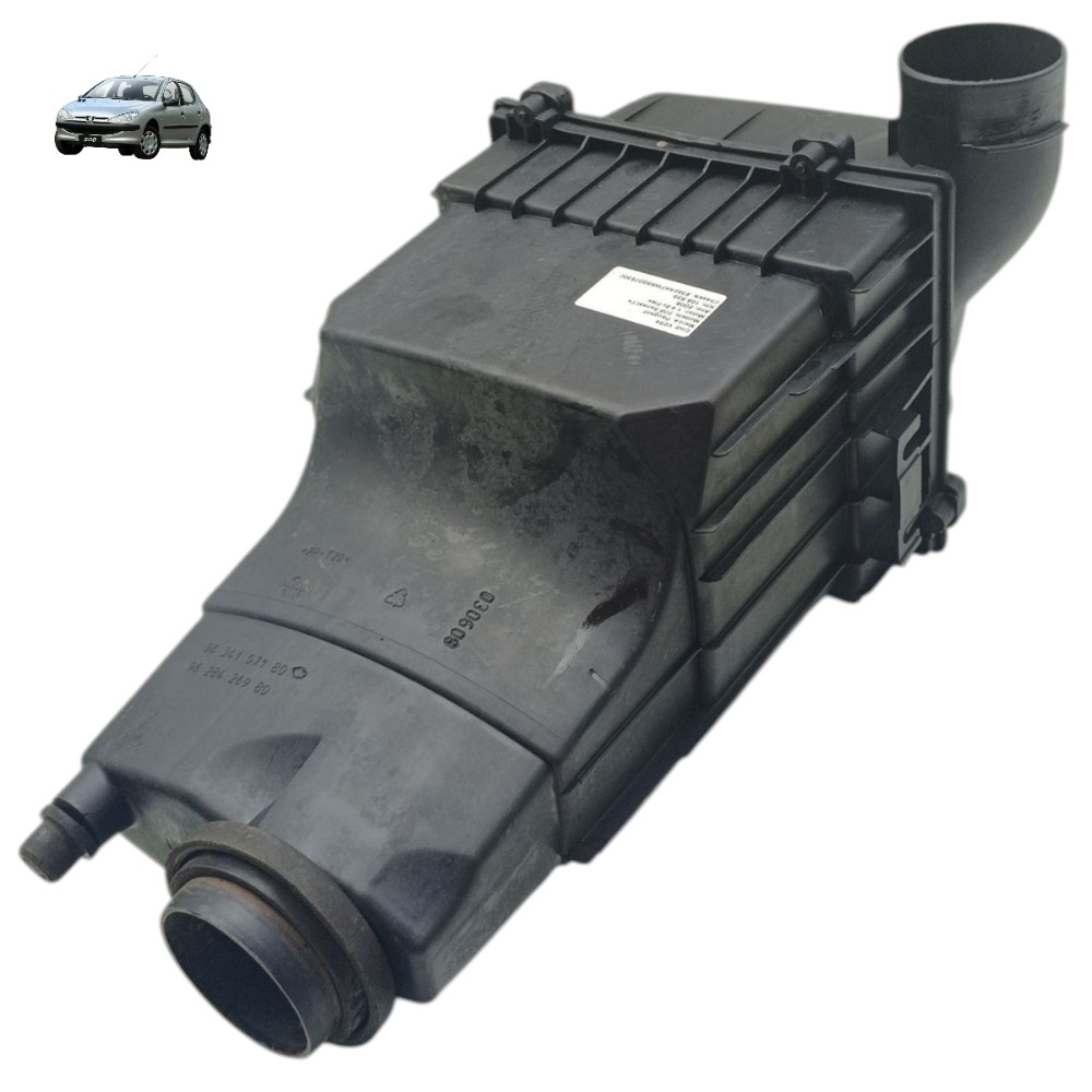 Caixa Filtro Ar Peugeot 206 207 1.4 2006 2007 2008 2009 2010 1