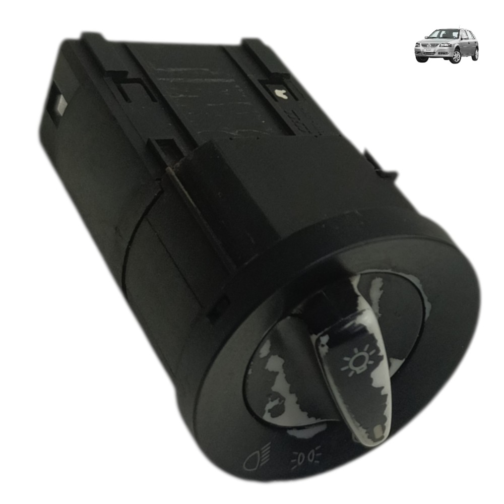 Chave botão farol Vw Gol G4 2013 2012 2011 2010 2009 2008 1