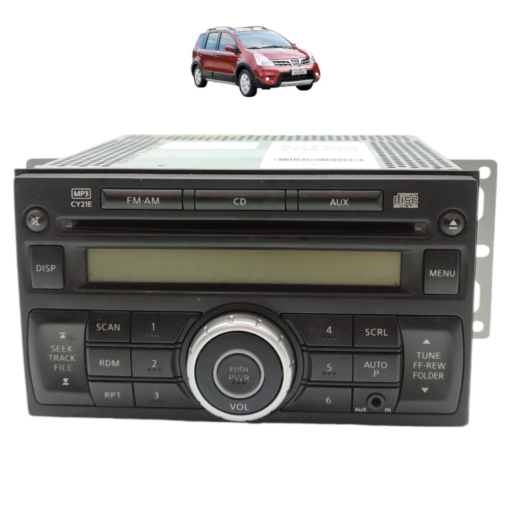Rádio Som Original Nissan Livina 2010 2011 2012 2013 2014 1