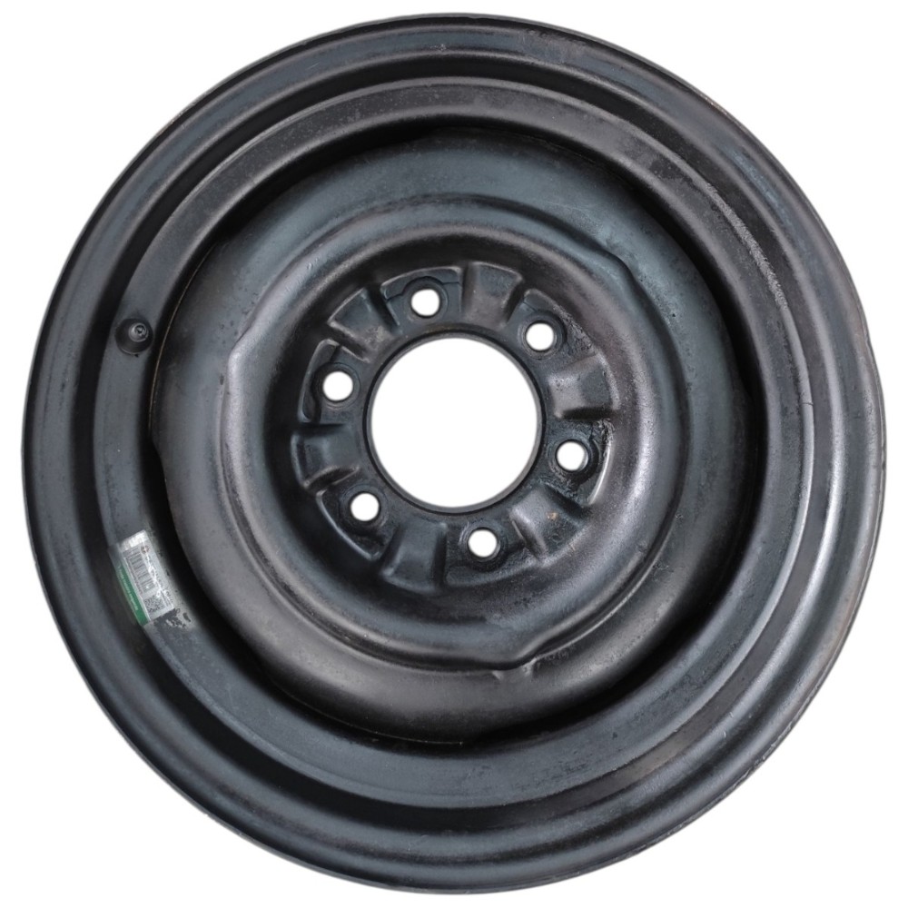 Roda estepe aro 16 6×139,7 gm Chevrolet trailblazer s10