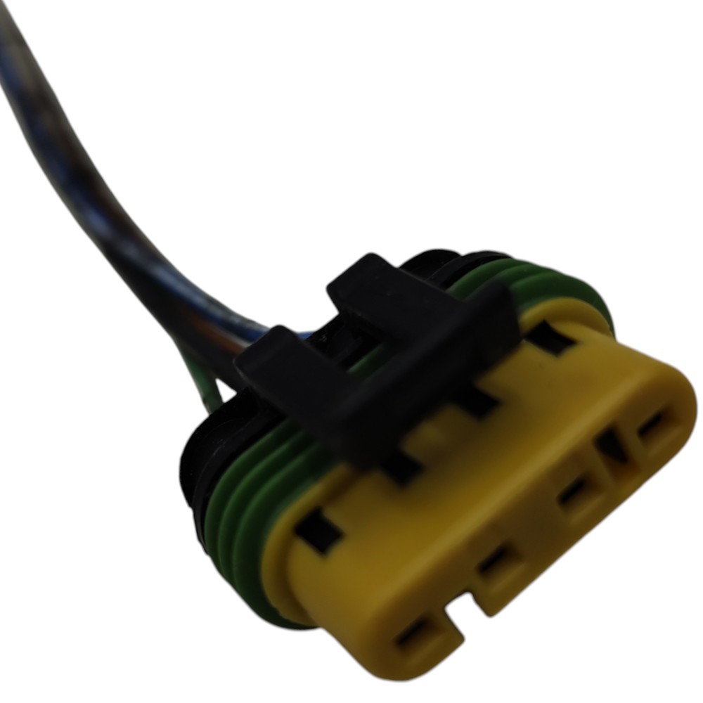 Plug soquete lanterna traseira GM Spin 2024 2023 2022 2021 4