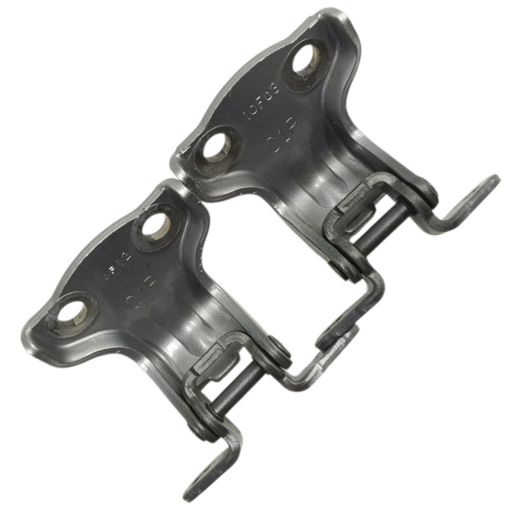 Par Dobradiça Porta Traseira Esquerda Gm Captiva 2010 2011 2