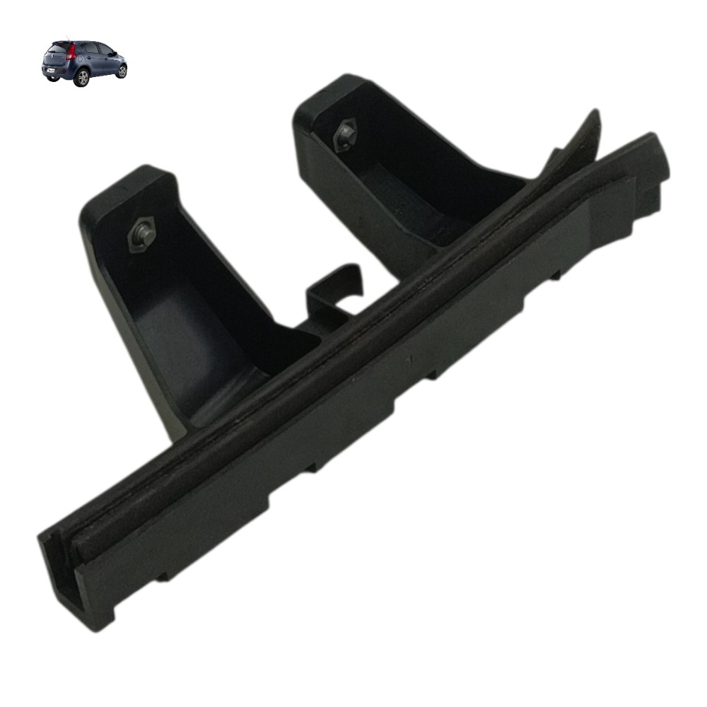 Guia Vidro Dianteira Direita Fiat Palio Attractive 2013 2014 Preto