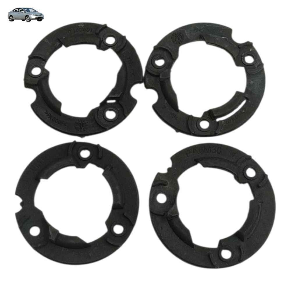 Jogo Suporte Trava Farol Honda Civic G8 2007 2008 2009 2010 1