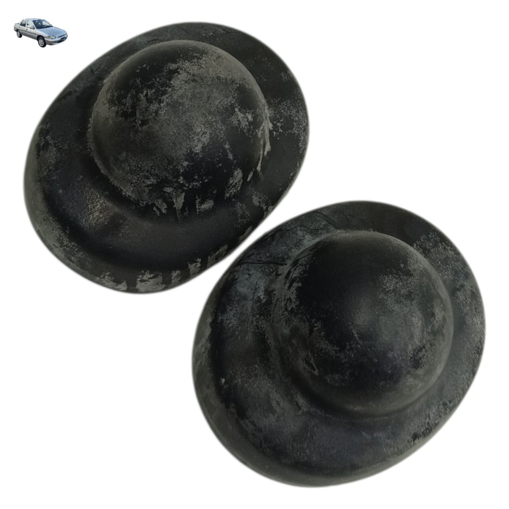 Par tampa capa amortecedor traseiro ford escort gl 1998 1999 1