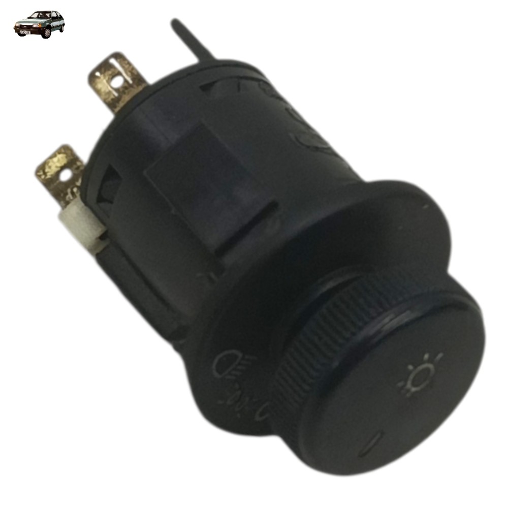 Botão chave farol gm kadett gls 1996 1997 1998 1999